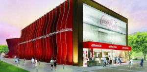 azienda coca cola struttura