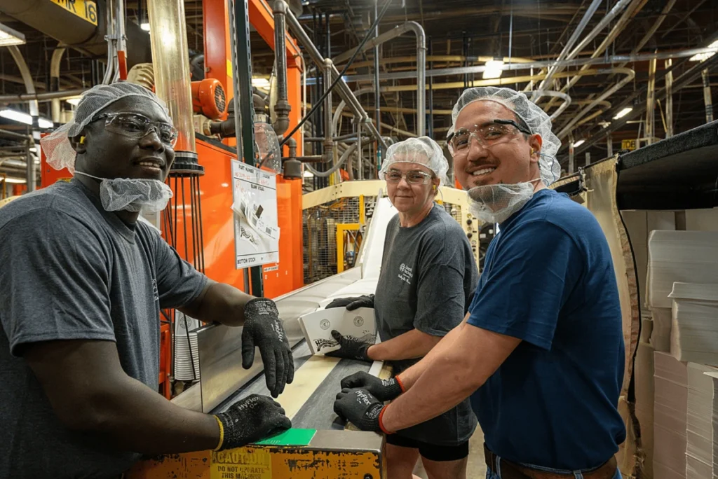 Salaire Annuel entre 25 000 et 35 000 € : Trouver votre Prochain Emploi en Usine !