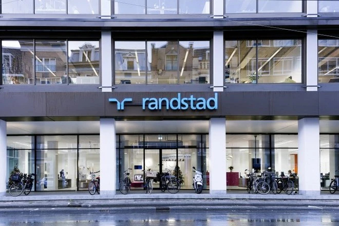 randstad devanture du siege