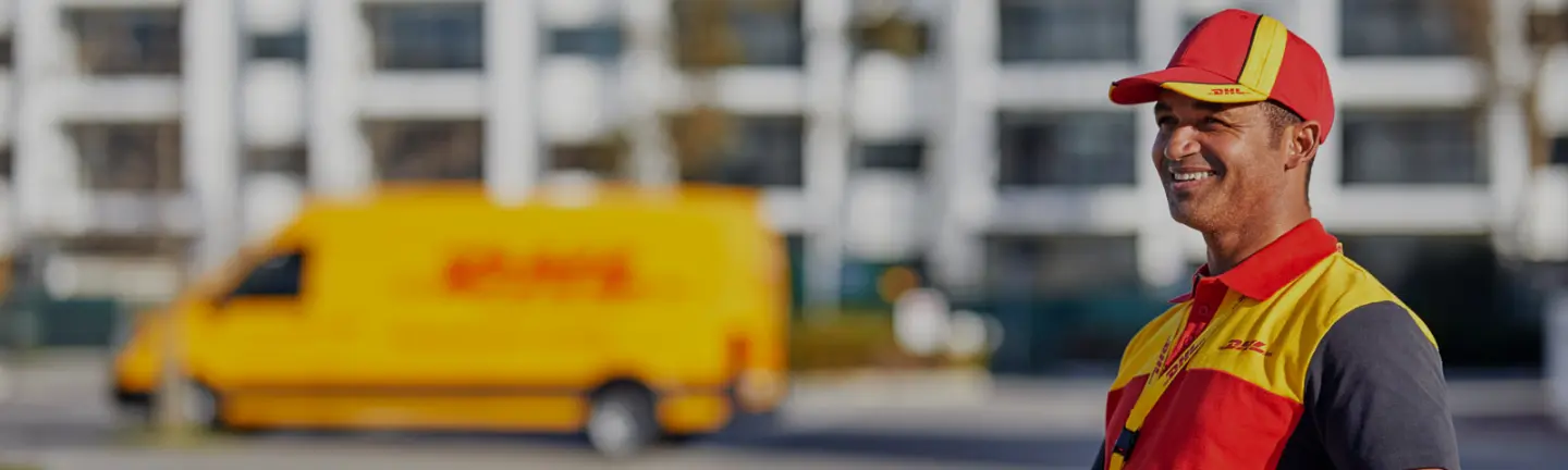 Arbeiten bei DHL