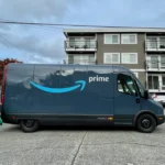 Amazon camion de livraison
