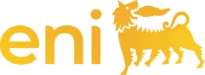 logo eni giallo