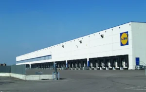 magazzini e spedizioni lidl
