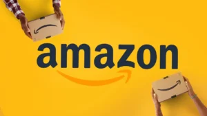 logo amazon e pacchi