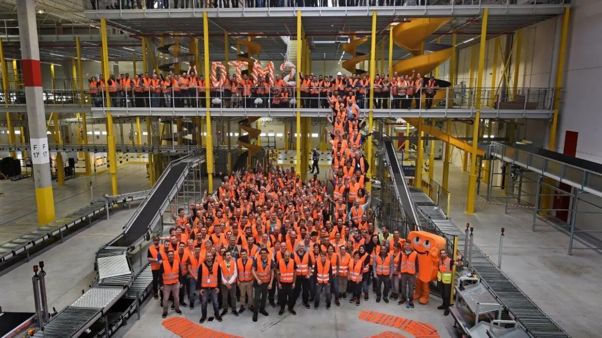 Amazon-Lagerarbeiter