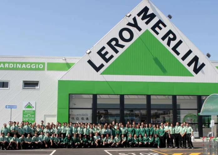 dipendenti leroy merlin e capannone