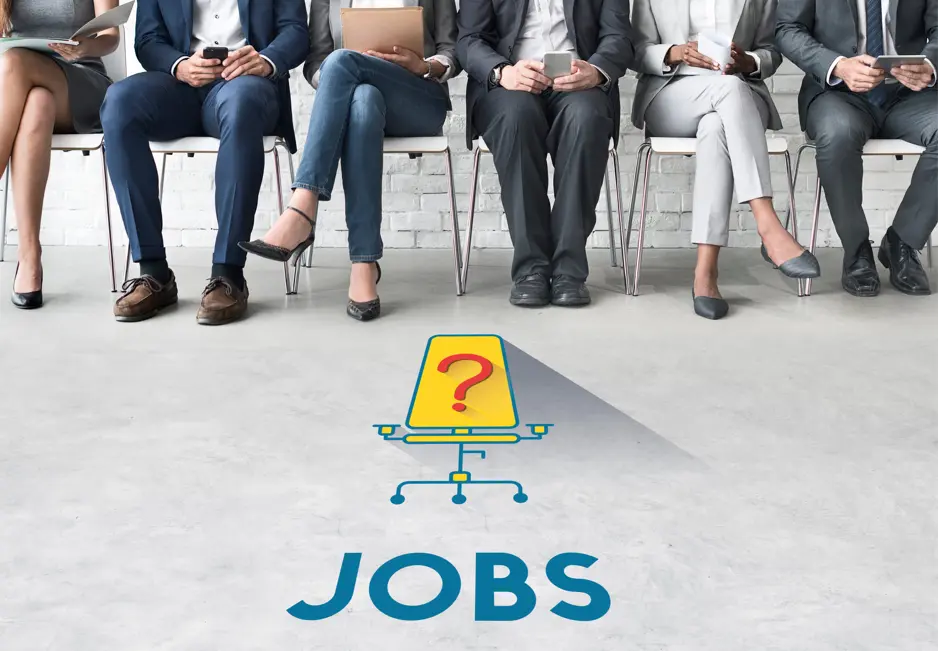 Personnes attendant pour passer un entretien d'embauche