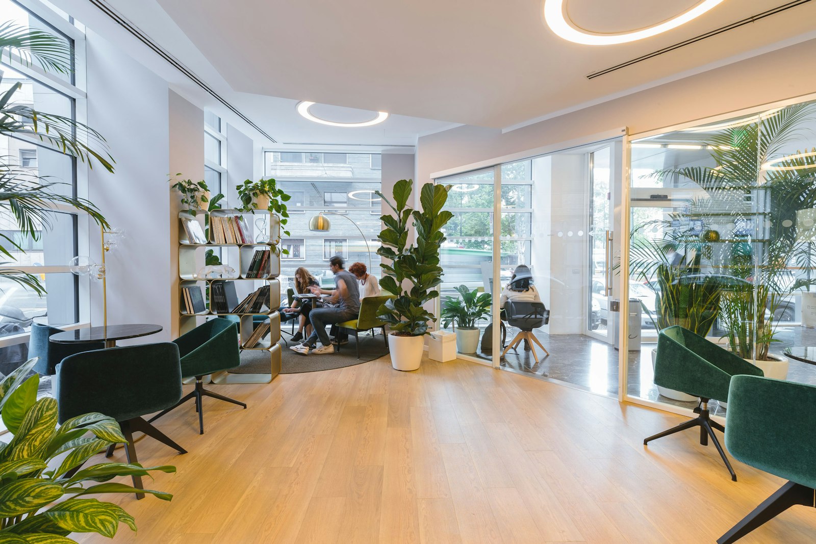 Entretien de recrutement dans une agence Randstad